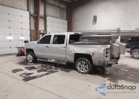 2016 Chevrolet Silverado 1500 1Lt из США, поврежденный, VIN 3GCUKREC8GG279190